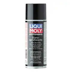 LIQUI MOLY - Cera para Motos Motorbike Glanz-Spruhwachs 400 ml