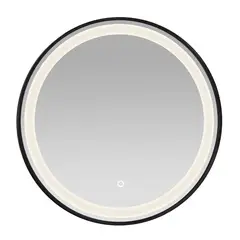 TAUMM - ESPEJO CIRC 60 CM LED TRIPLE, BORD.METAL