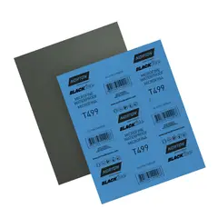 NORTON - Lija al Agua Black Ice T-499 Grano 2500 Microfina