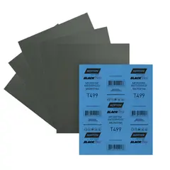 NORTON - Pack 5und Lija al Agua Black Ice T-499 Grano 2000 Microfina
