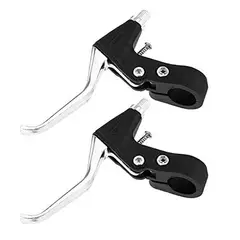 BIANCHI - Manilla Freno V-Brake Aluminio Negro/Silver