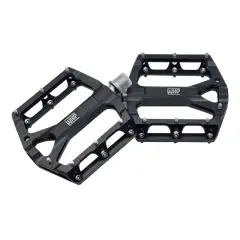 WHIP - PEDAL CNC ALUMINIO ROD SELLADO EJE CR-MO BLACK