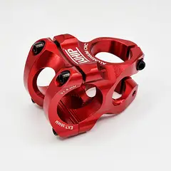 WHIP - TEE DE BICICLETA ALEACION CNC 286X318MM 35MM ROJO