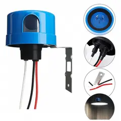 GENERICO - Fotocelda Control De Luminaria Con Base 220v 10a