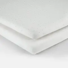 BABYROSEN - Set 2 Bajeras Pack And Play Bambú Azules