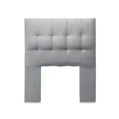 GENERICO - Respaldo 1 Plaza Felpa Gris Cp Alice