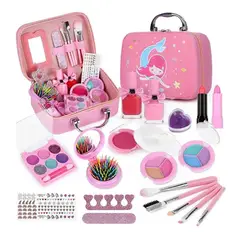 OFERTABKN - Kit De Maquillaje Para Niñas Juguete Cosméticos