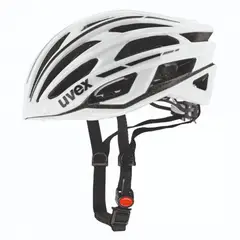 360 - Casco Ciclismo Ruta Uvex Race 5 White 58-61