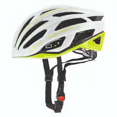 360 - Casco Ciclismo Ruta Uvex Race 5 Whiteyellow 55-58