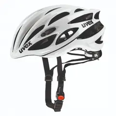 360 - Casco Ciclismo Ruta Uvex Race 1 White 55-59