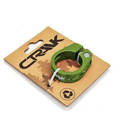 CRANK - ABRAZADERA ASIENTO 34.9 GREEN