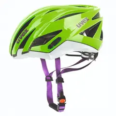 360 - Casco Ciclismo Ruta Uvex Ultrasonic Race Green 55-58