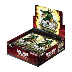 BANDAI - DBS TCG: Fusion World, Wish for Shernon, FB-07 Booster Box