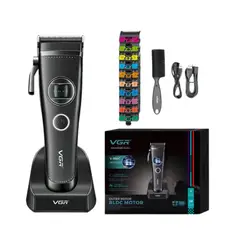 VGR - V-880C Maquina Cortapelo Profesional 7200RPM Negro