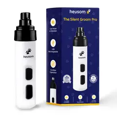 GENERICO - Cortador o lima de uñas eléctrica para mascotas