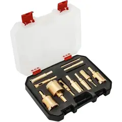 ATURE - 12pcs Brocas Ceramica Porcelanato Diamantada 6mm A 35mm