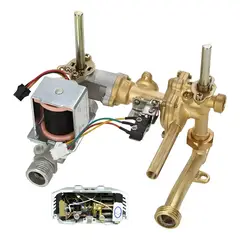 GENERICO - Equipo Multiválvulas 160mm Para Calefón De 8 L