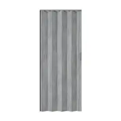 HOGGAN - Puerta plegable jupiter 90x200 cm gris