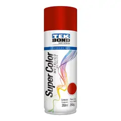TEKBOND - PINTURA EN SPRAY METALIZADA ROJO 350ML 250G