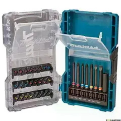 MAKITA - SET PUNTAS 75MM - ADAPTADORES 32 PIEZAS