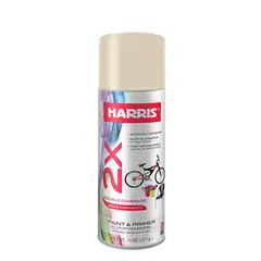 HARRIS - Spray Pintura 2x Multiuso Color Crema 311gr