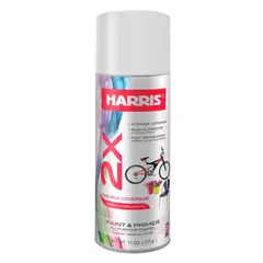 HARRIS - Spray Pintura 2x Multiuso Blanco Brillante 311gr