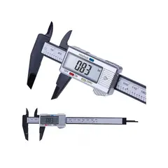 SMART TOOLS - Pie de Metro Digital Acero Inoxidable - 8" / 200 mm