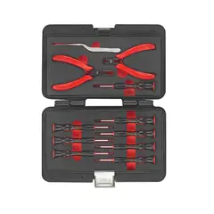 FORCE - Juego de Destornilladores y Alicates de Precisión - 11 Piezas