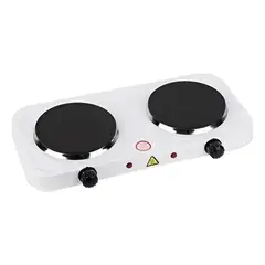 GENERICO - Cocinilla Electrica 2 Hornillas Lisa