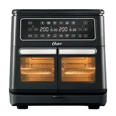 OSTER - Freidora Air Fryer Flex XL Doble 11 Litros 2223818