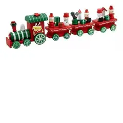 GENERICO - Tren Navidad Decoracion Navideña Adorno Arbol Navidad 24 Cm