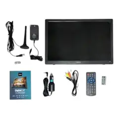 MLAB - Televisor Digital 14 Recargable Portatil/usb/sd/hdmi Tv