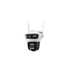 GENERICO - Camara De Seguridad Dual Exterior Ip66 Blanco Jortan4al