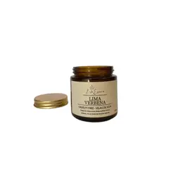 GENERICO - Vela Ámbar - Lima Verbena - 100 gr.