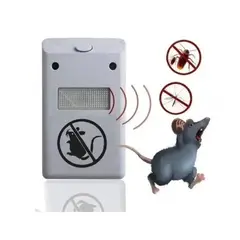 GENERICO - Pack 3 Repelente Ratones Insectos Ultrasonido