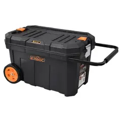 GENERICO - Caja de Herramientas 24 Pulgadas Con Ruedas