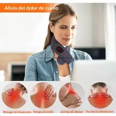 MOVI - MASAJEADOR Y CALENTADOR DE CUELLO, 2 EN 1