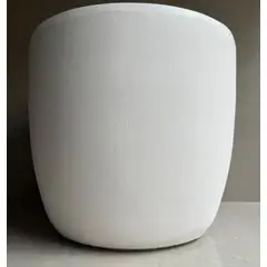 GENERICO - MACETERO WHITE MATE 30x26 cm