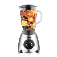 GENERICO - Licuadora Vaso de Vidrio con Moledor de Café