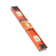 SMART TOOLS - Nivel de Aluminio 18" - 3 Aguas Heavy Duty