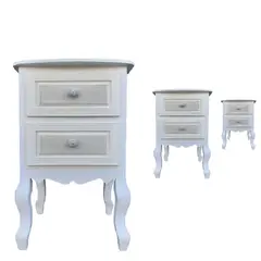 INTERACTIVE STORE - Velador 2 cajones vintage