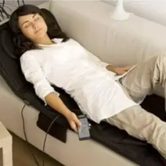 GENERICO - Colchoneta de Masaje Relajante de Espalda Cuello y Piernas en Casa