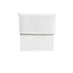 GENERICO - Cortina roller blackout doble 140x240