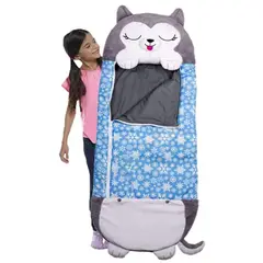 WELDMON - Saco de dormir azul para niños