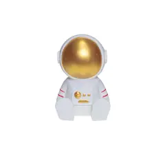 GENERICO - Alcancía astronauta sentado DecoraciónRegalo