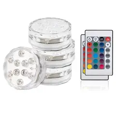 WELDMON - Foco Luz Led Para Piscina IP68 RGB Control Sumergible