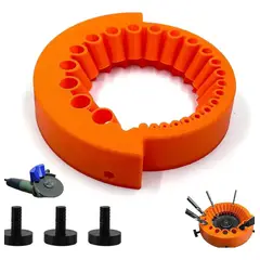 GENERICO - Afilador De Brocas Amoladora Portátil para 2 y 13 mm