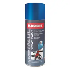 HARRIS - Pintura Spray Brillo Metálico Azul 311gr