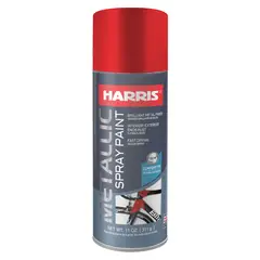 HARRIS - Pintura Spray Brillo Metálico Rojo Manzana 311gr