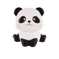 GENERICO - Alcancía de Oso Panda sentado - Decoración - Regalo
